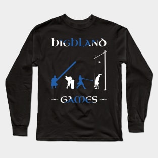 Highland Games Scotland Long Sleeve T-Shirt